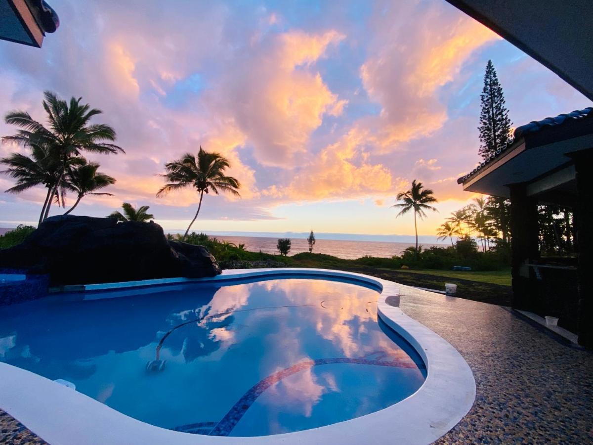 Wild Blue Water Apartment Pahoa Exterior photo