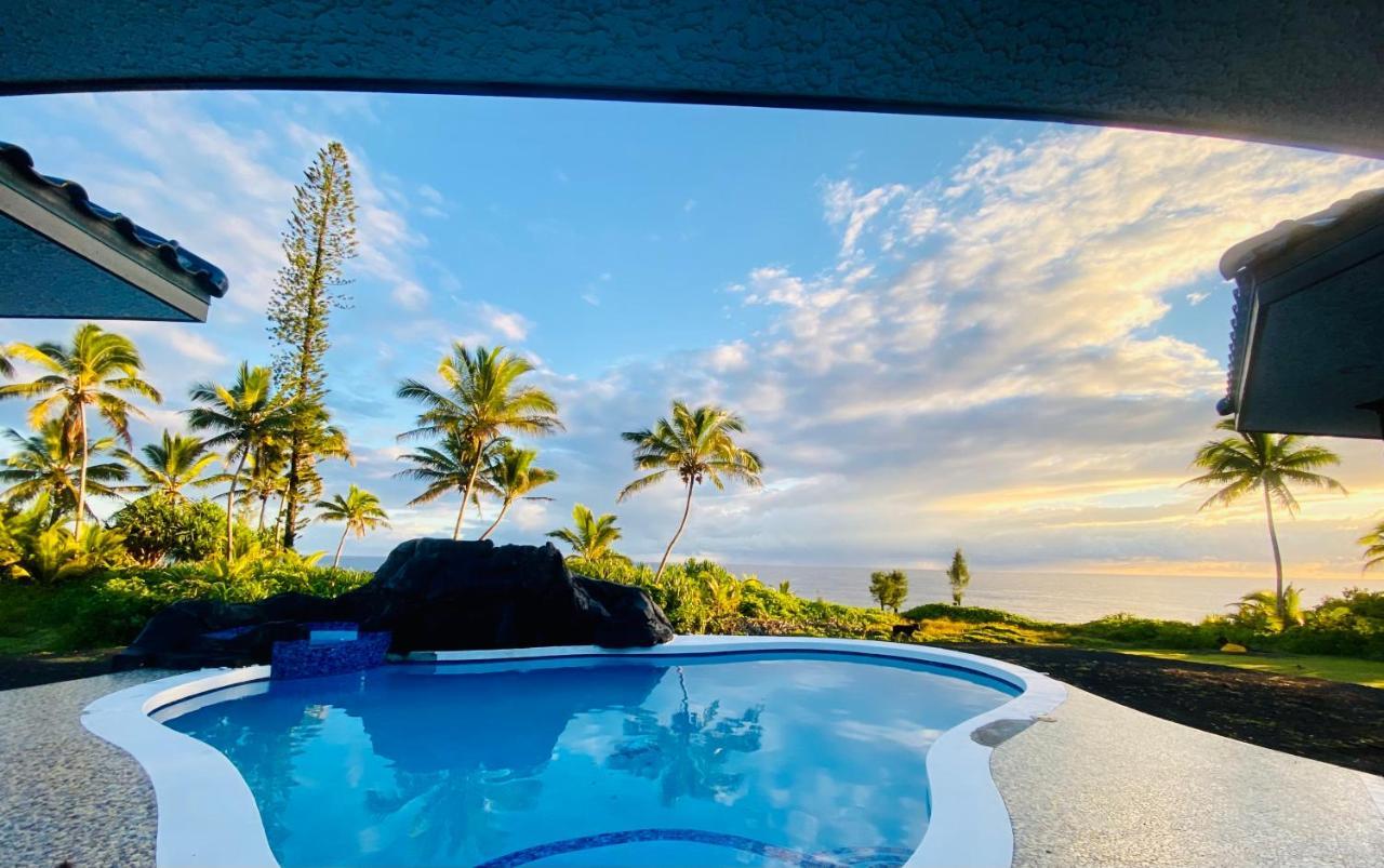 Wild Blue Water Apartment Pahoa Exterior photo