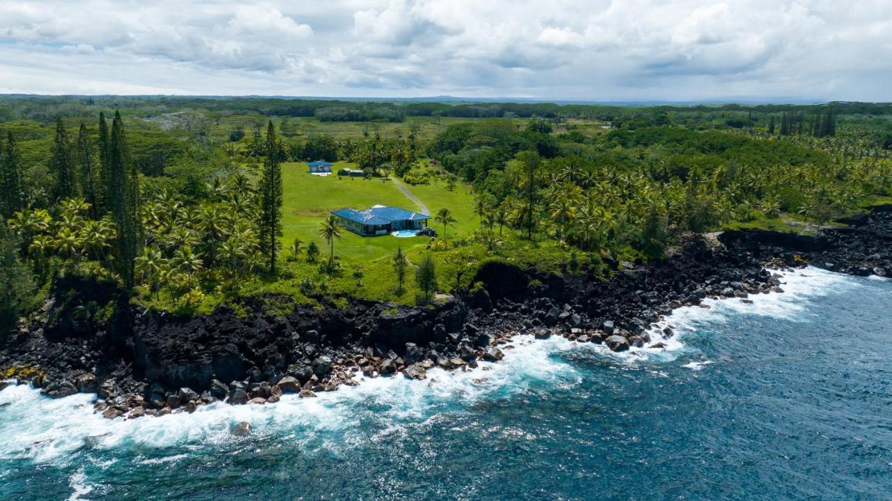 Wild Blue Water Apartment Pahoa Exterior photo