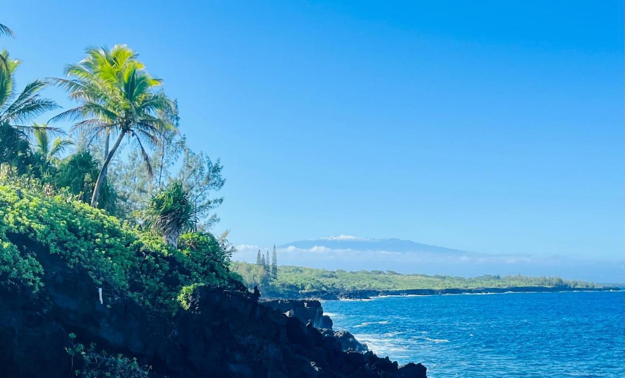 Wild Blue Water Apartment Pahoa Exterior photo
